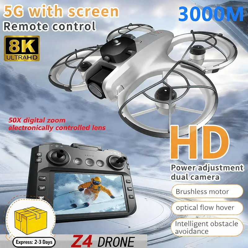 Drone Video Production - Nowy dron MINI Z4 4K Professional