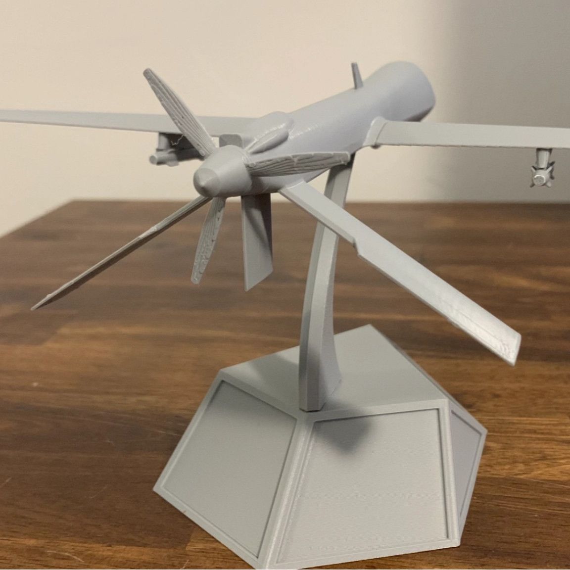 Drone 3D Modeling - Drukowany w 3D realistyczny statyczny model