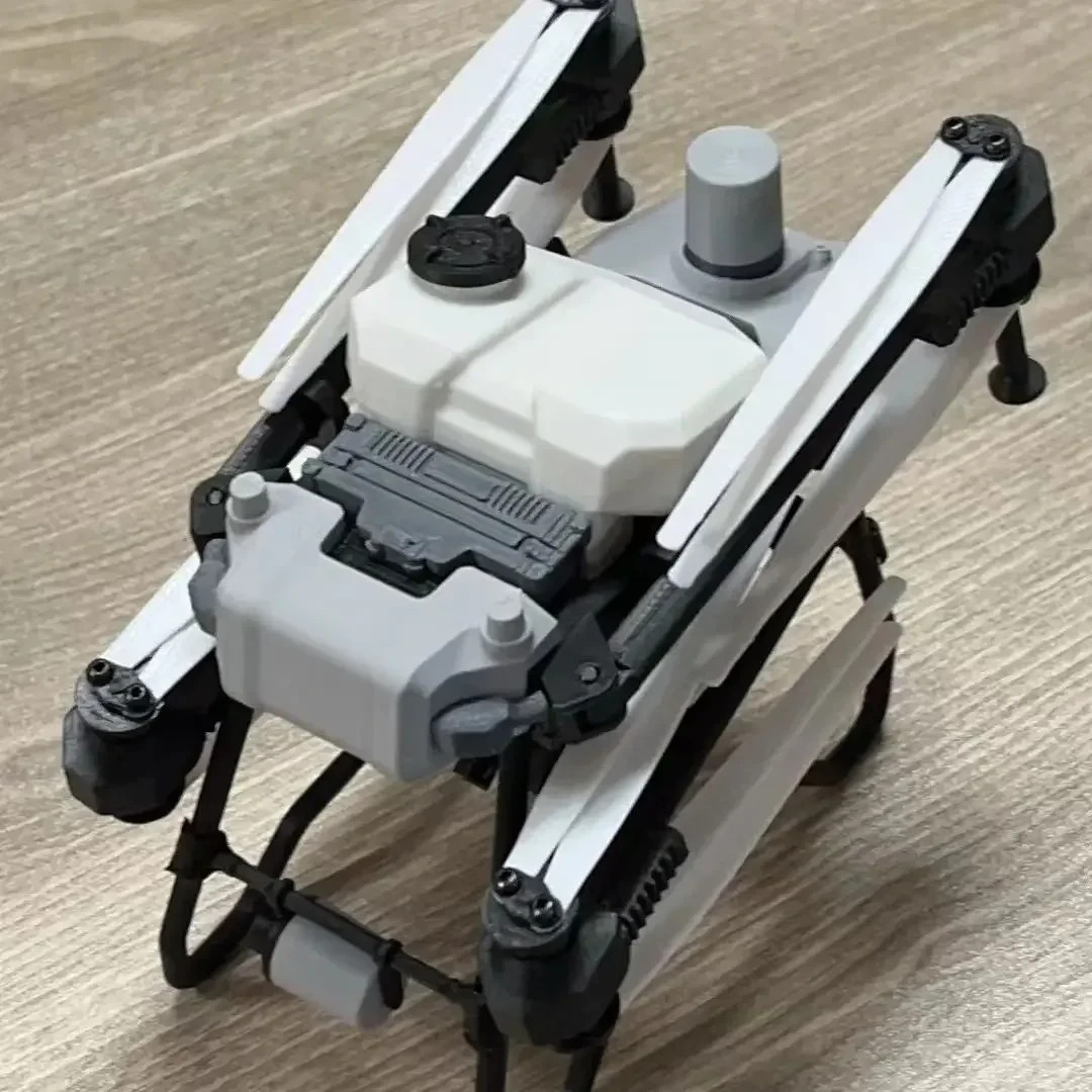 Drone 3D Modeling - Model drona DJI T60 do druku