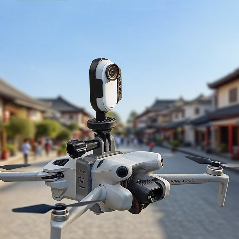 Dji Drone Mini 4 Pro - Uchwyt kamery sportowej do GoPro /