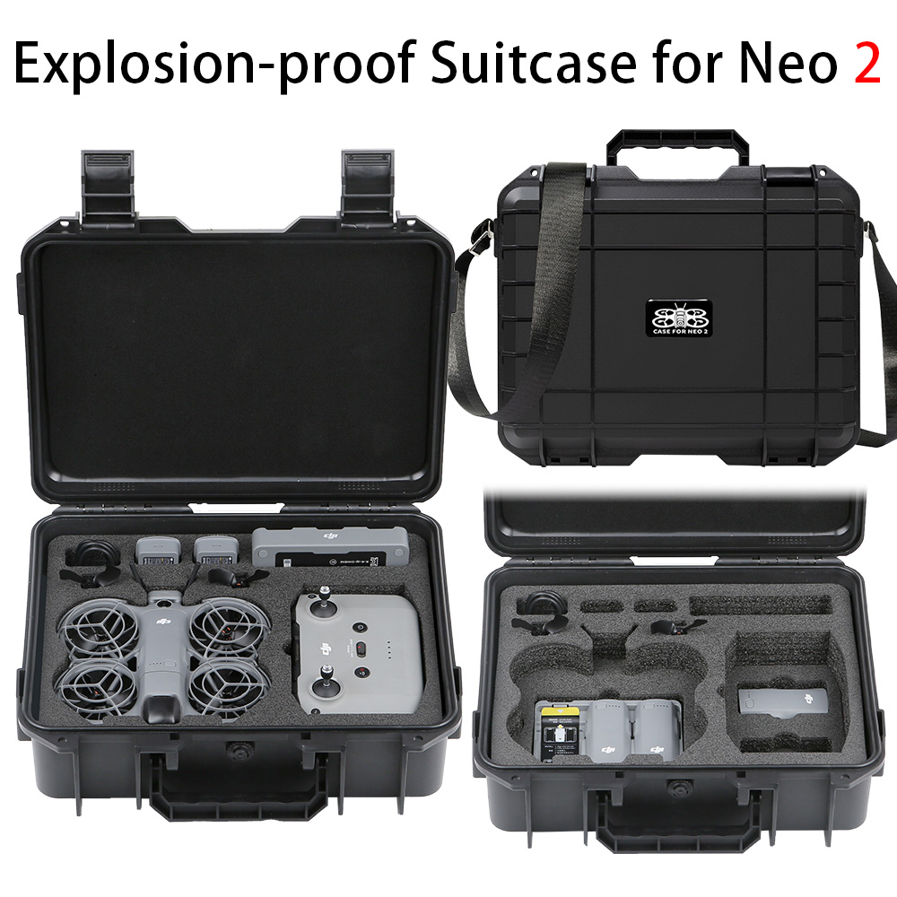 Drone Lidar - Torba na DJI NEO 2, odporna