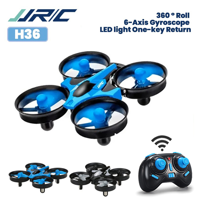 Drone Video Production - Mini Dron JJRC H36 2.4G 6-osiowy