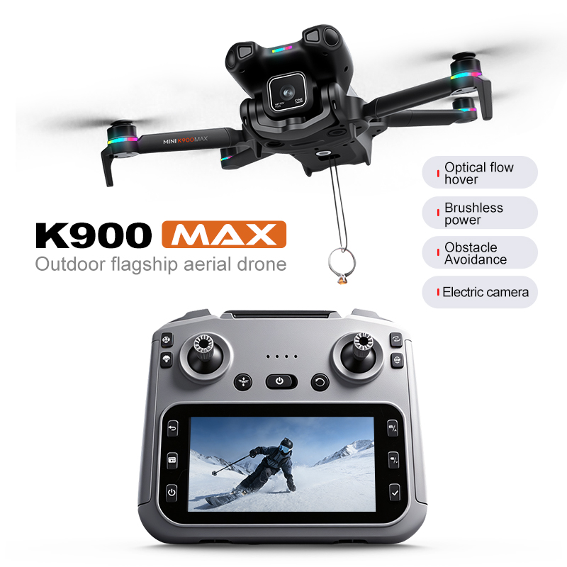 Drone Photogrammetry - Nowy dron K900 MAX GPS z