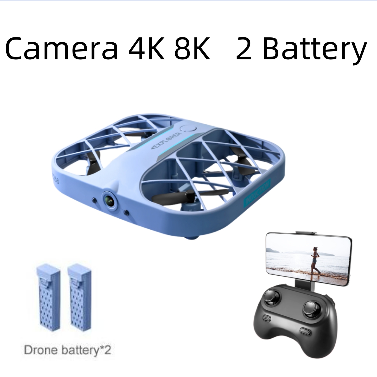 Drone Aerial Photography - JJRC H107 FPV RC Dron z