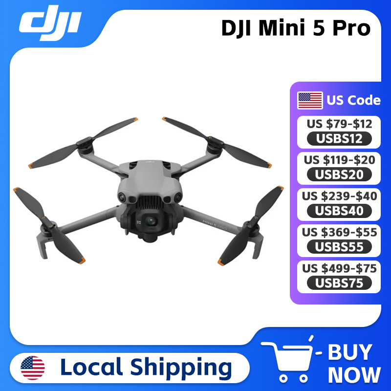 Drone Video Production - DJI Mini 5 Pro 1-calowa kamera