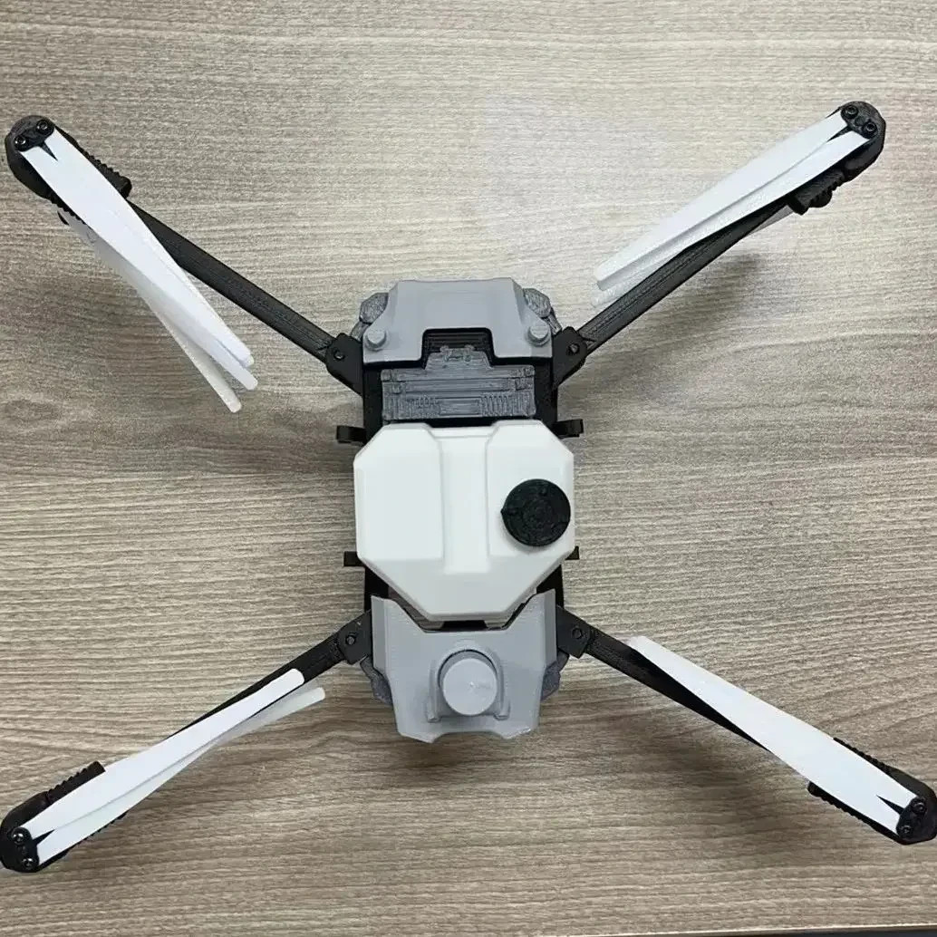 Model drona DJI T60 do druku 3 – Drone 3D Modeling recenzja i cena