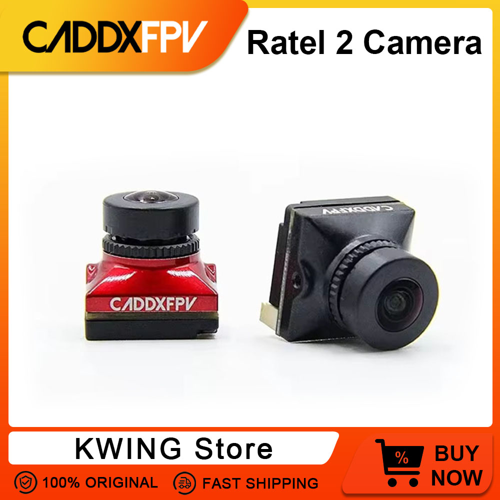 Caddx Ratel 2 V2 Kamera FPV Ra – Drone Aerial Photography recenzja i cena