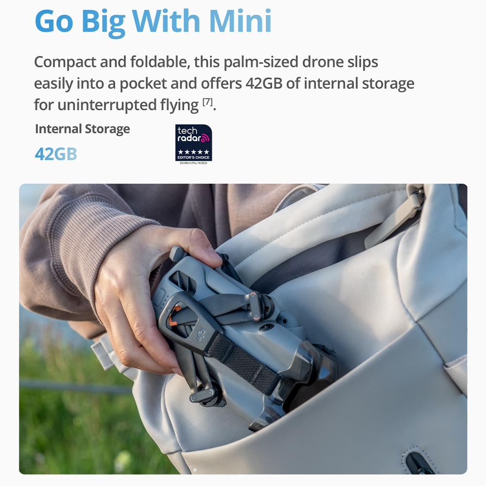 Zestaw dronów DJI Mini 5 Pro F – Drone Video Production recenzja i cena