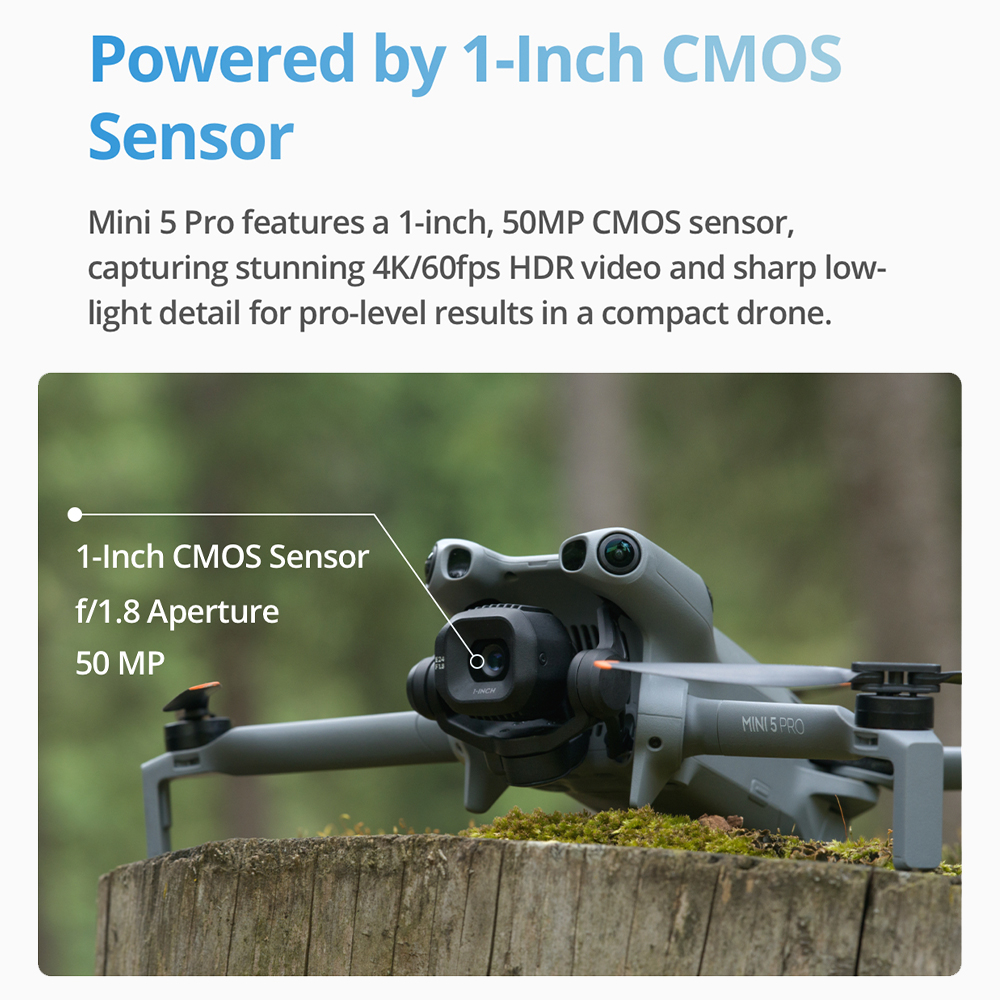 Zestaw dronów DJI Mini 5 Pro F – Drone Video Production recenzja i cena