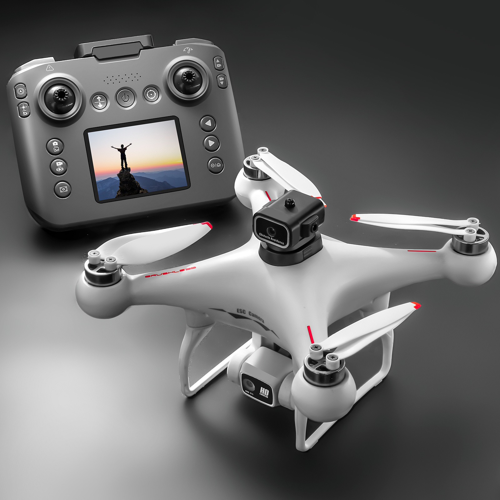 Dron RC ZNLYRION S116 z silnik – Drone Aerial Photography recenzja i cena