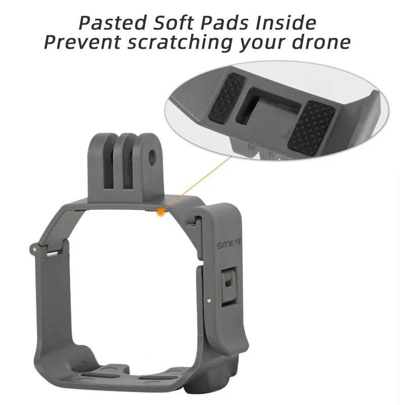 Uchwyt kamery sportowej do GoP – Dji Drone Mini 4 Pro recenzja i cena