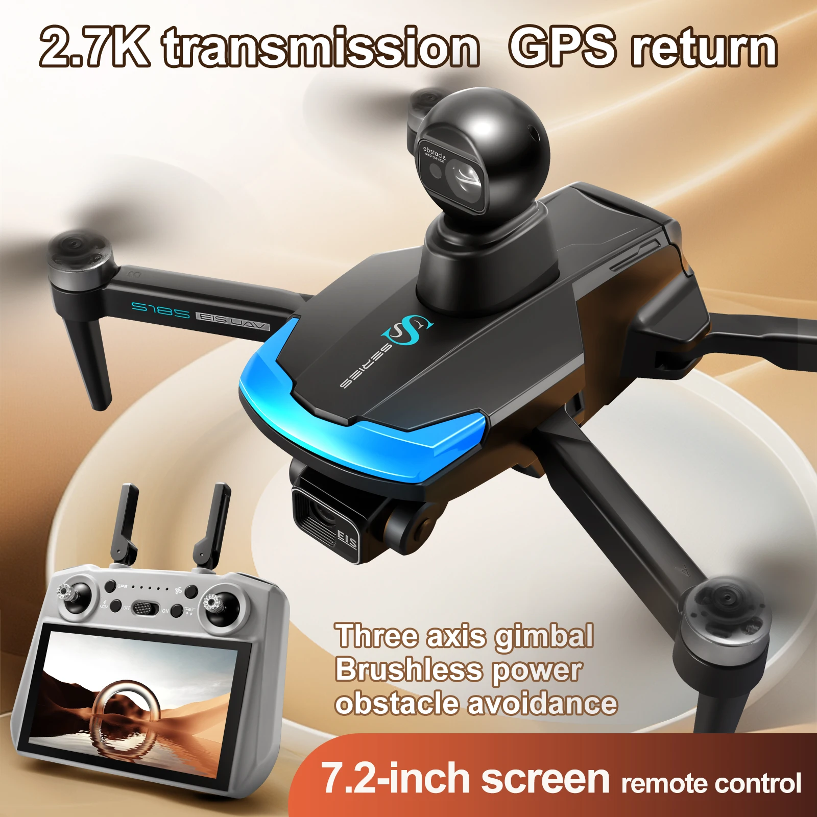S185 Profesjonalny dron 2.7K H – Drone Photogrammetry recenzja i cena