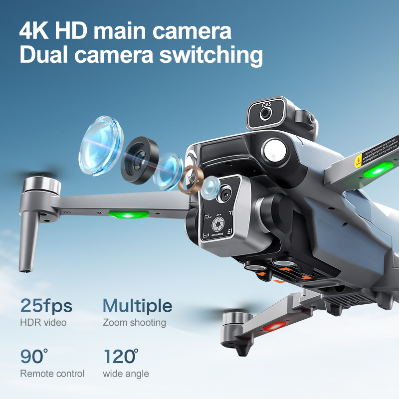 Dron 2026 K19 MAX GPS z kamerą – Drone Surveying recenzja i cena