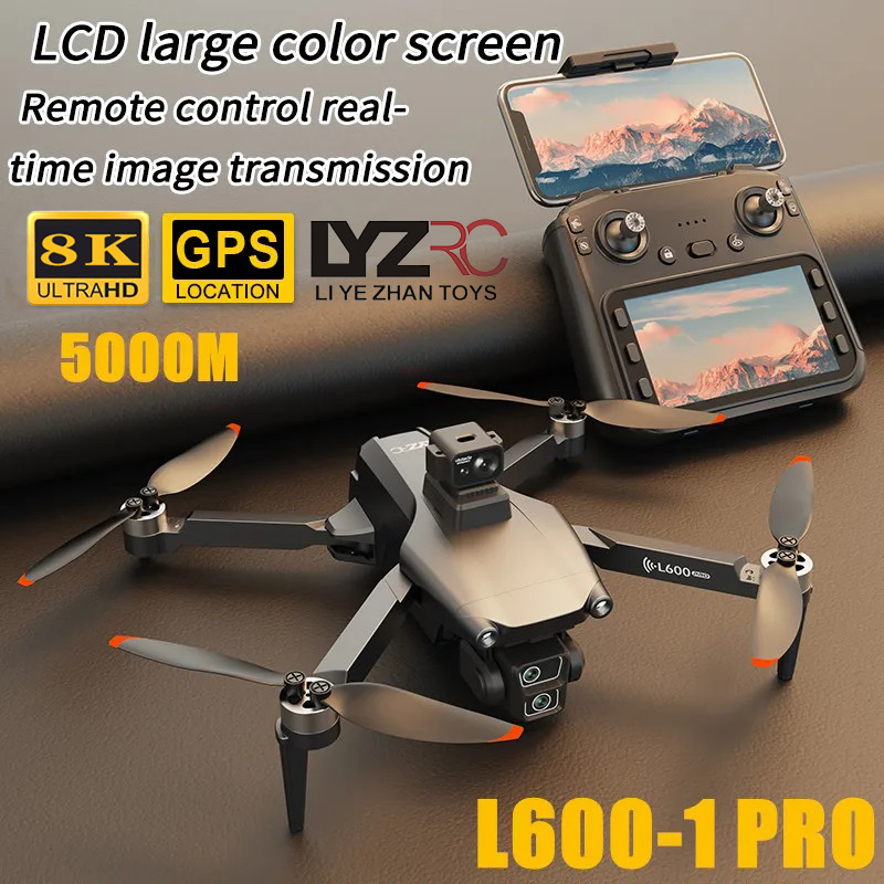 Nowy profesjonalny dron L600-1 – Drone Multispectral recenzja i cena