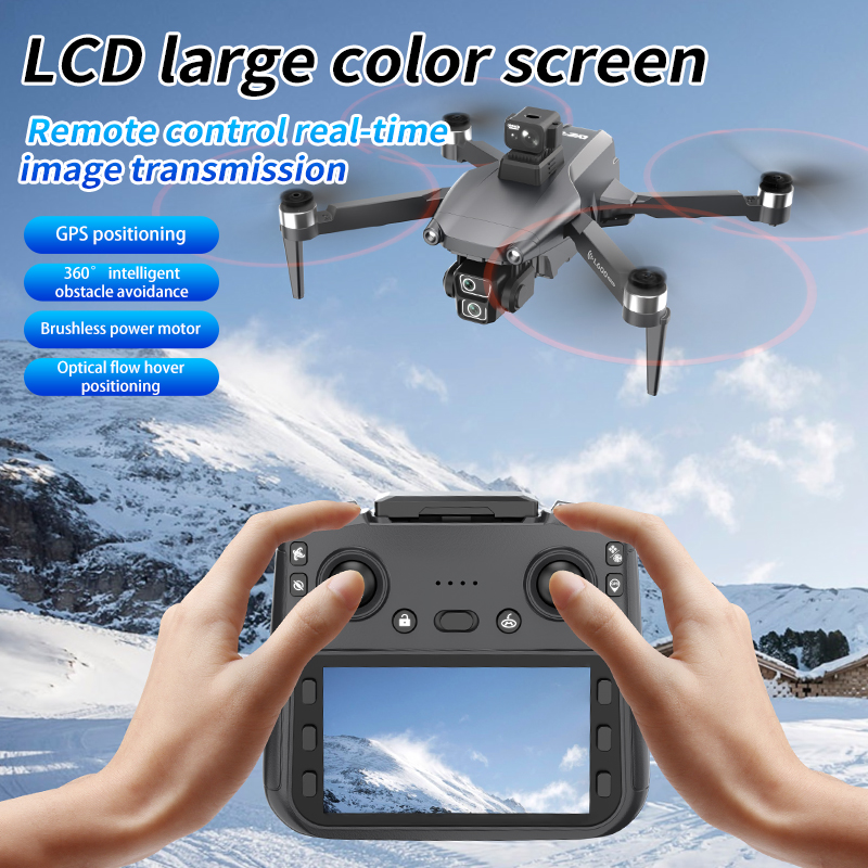 Nowy profesjonalny dron L600-1 – Drone Multispectral recenzja i cena