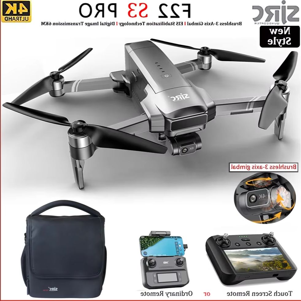 SJRC F22 S3 Pro Składany Quadc – Drone Multispectral recenzja i cena