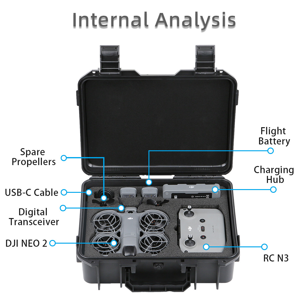 Torba na DJI NEO 2, odporna na – Drone Lidar recenzja i cena