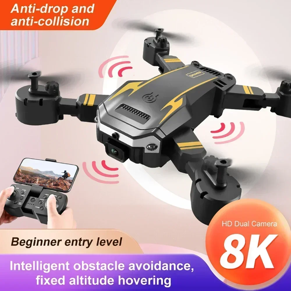 Dron G6 Pro 8K z podwójną kame – Drone Aerial Photography recenzja i cena