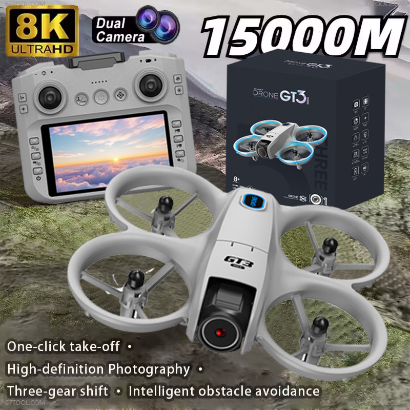 NOWY Oryginalny Dron GT3 MINI  – Drone Video Production recenzja i cena