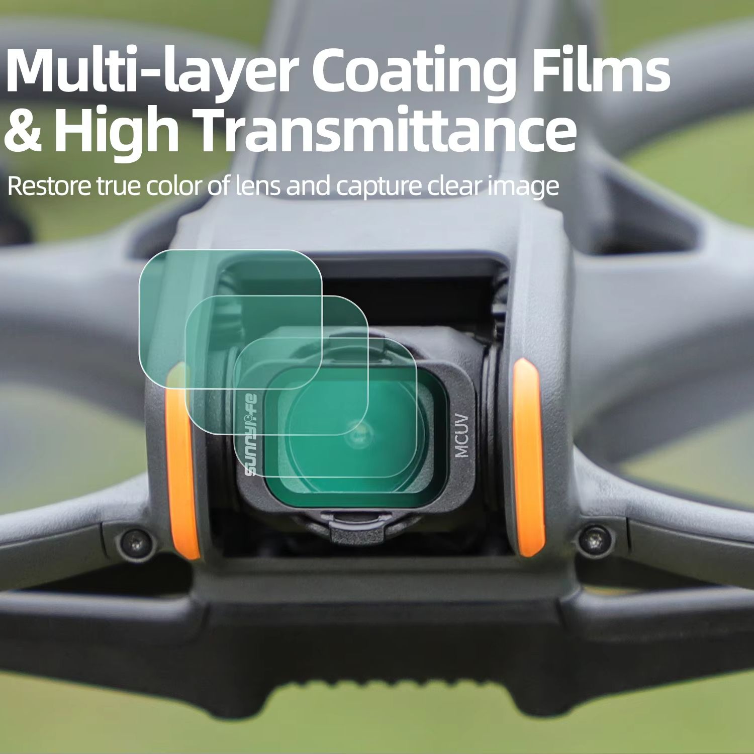 Filtr optyczny Sunnylife MCUV  – Drone Ndvi recenzja i cena