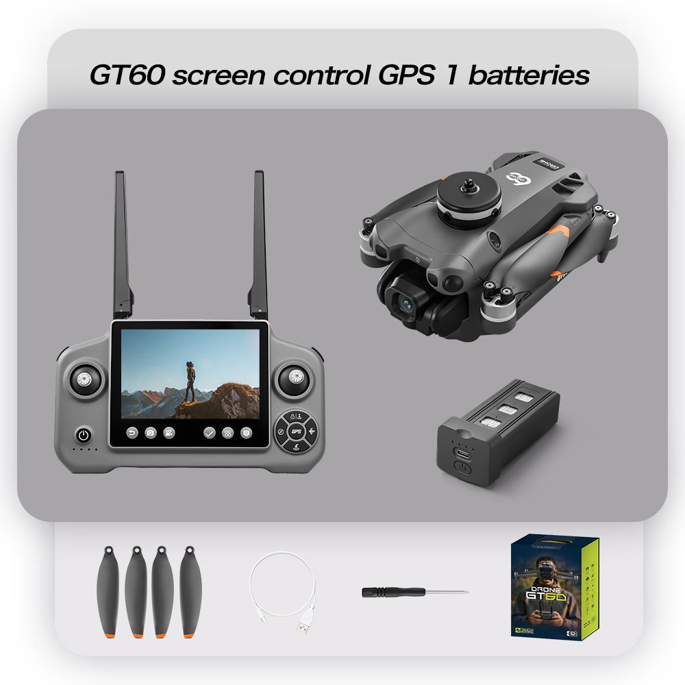 Nowy dron GT60 GPS do fotograf – Drone Photogrammetry recenzja i cena