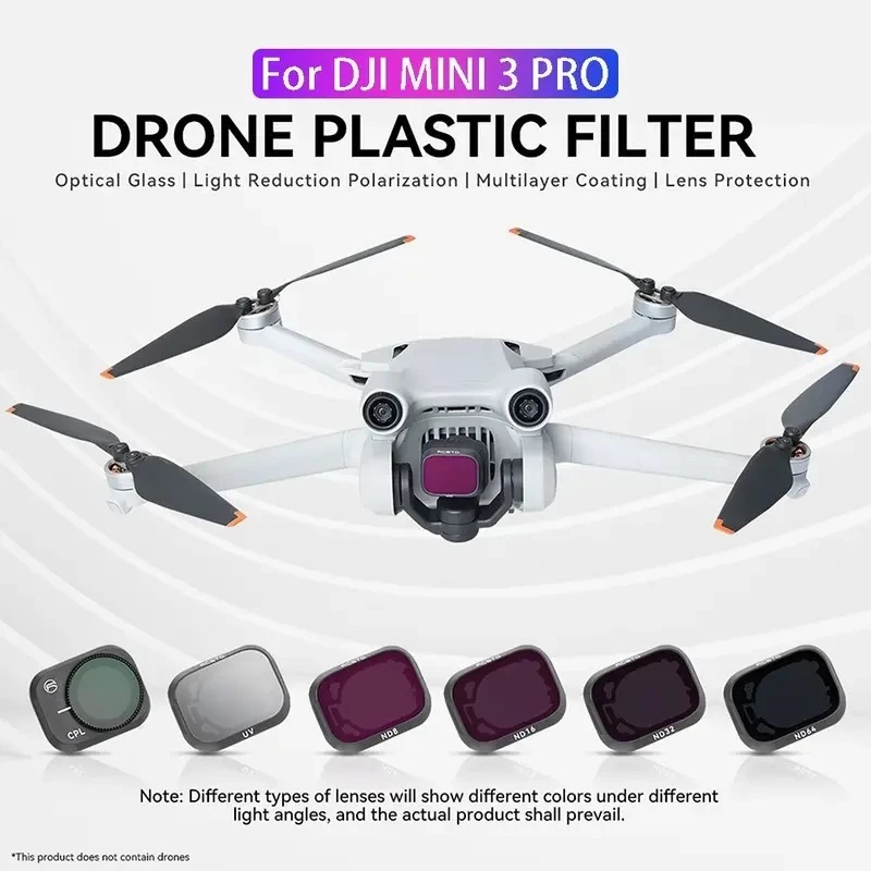 Filtr do drona DIY dla DJI Min – Drone Video Production recenzja i cena