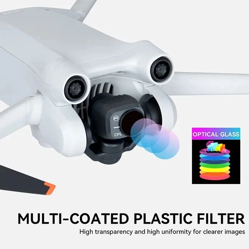 Filtr do drona DIY dla DJI Min – Drone Video Production recenzja i cena