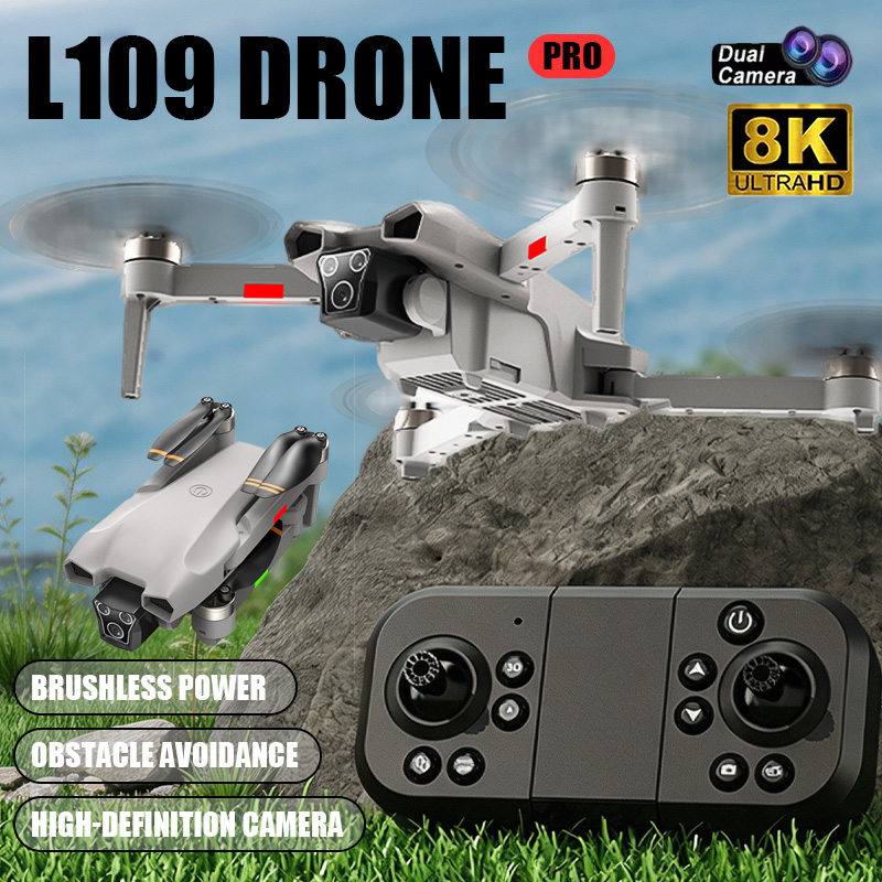 NOWY Gorący Dron L017 Pro Bezs – Drone Aerial Photography recenzja i cena