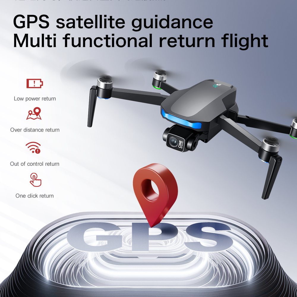 Nowy dron S-X1 MAX GPS 8K Prof – Drone Aerial Photography recenzja i cena