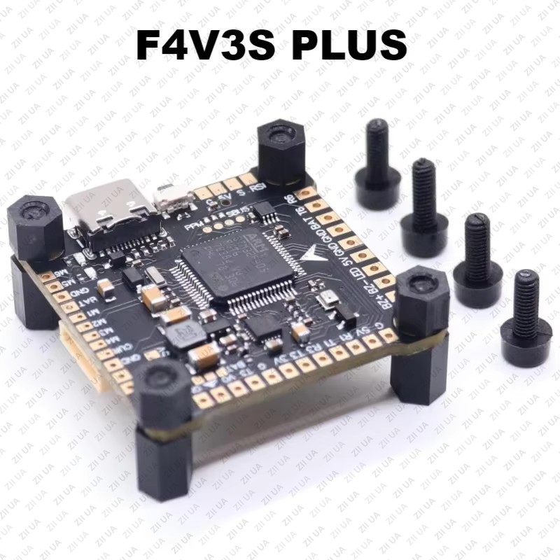 Płytka kontrolera lotu F4V3S P – Betaflight Fc F4 recenzja i cena