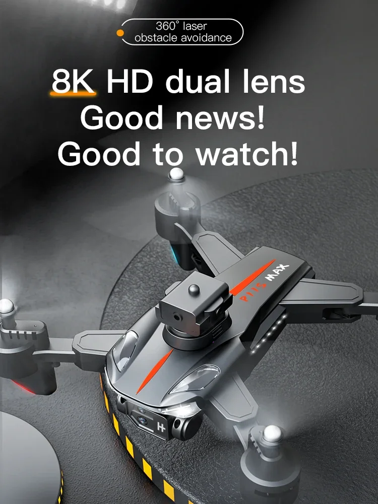 Dron P11 Pro Max 8K 5G GPS Pro – Drone Photogrammetry recenzja i cena
