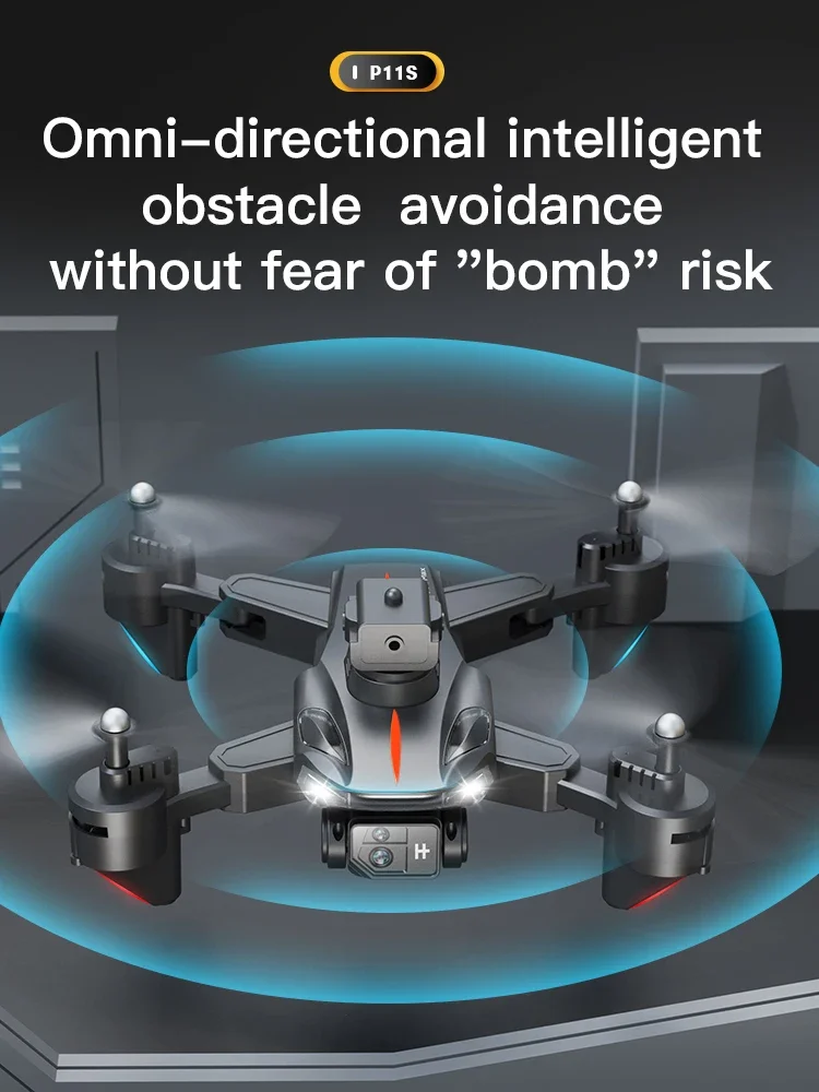 Dron P11 Pro Max 8K 5G GPS Pro – Drone Photogrammetry recenzja i cena