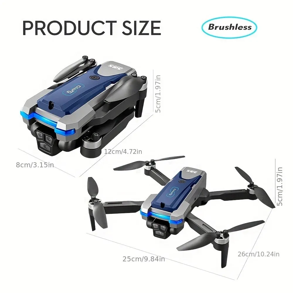 S8S GPS Drone 5G Wifi 8K HD Du – Drone Aerial Photography recenzja i cena