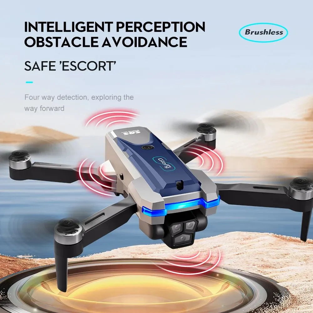 S8S GPS Drone 5G Wifi 8K HD Du – Drone Aerial Photography recenzja i cena