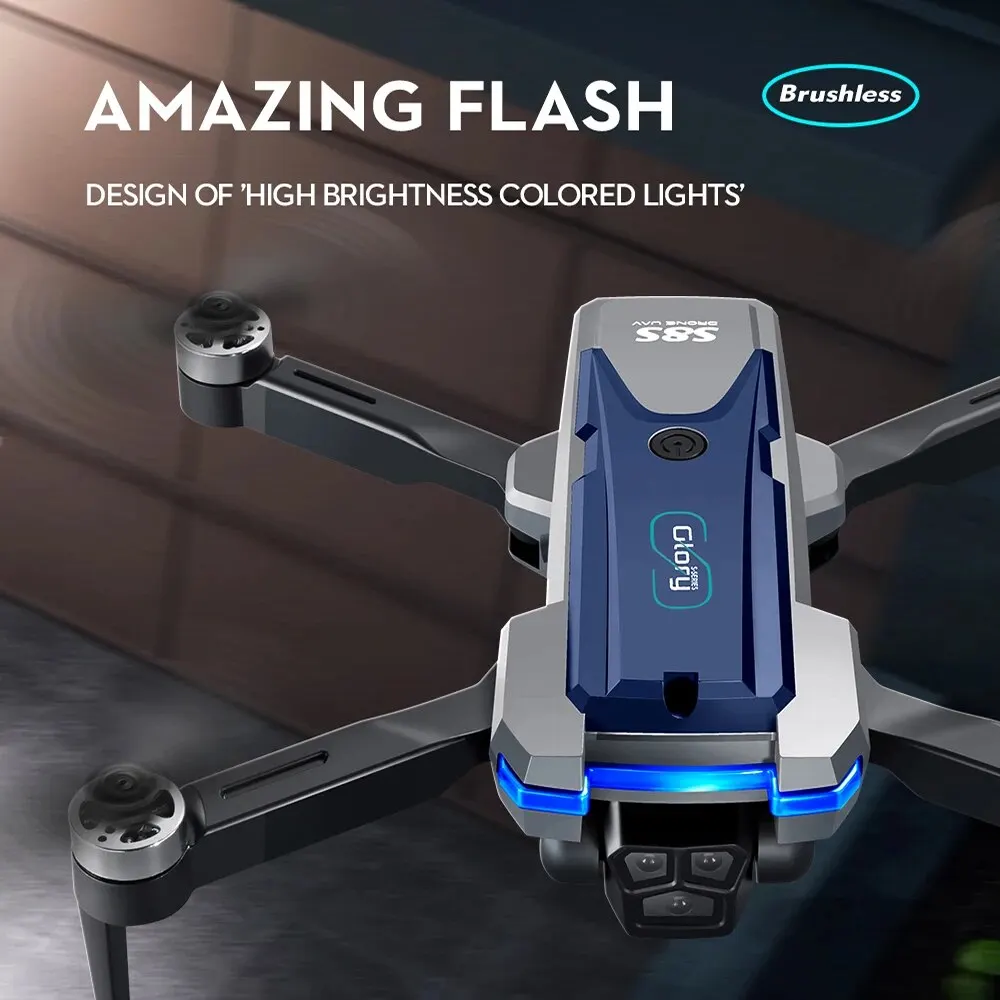 S8S GPS Drone 5G Wifi 8K HD Du – Drone Aerial Photography recenzja i cena
