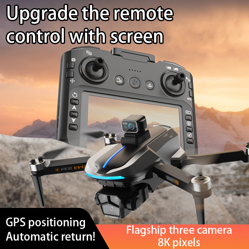 Dron AE8 EVO GPS 8K Profesjona – Drone Photogrammetry recenzja i cena