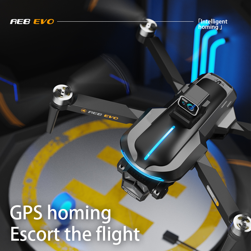 Dron AE8 EVO GPS 8K Profesjona – Drone Photogrammetry recenzja i cena